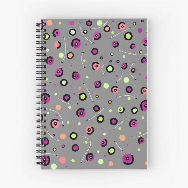 Item preview, Vibrant Abstract Circles Pattern Quirky Polka Dots designed and sold by SaraPixels.
