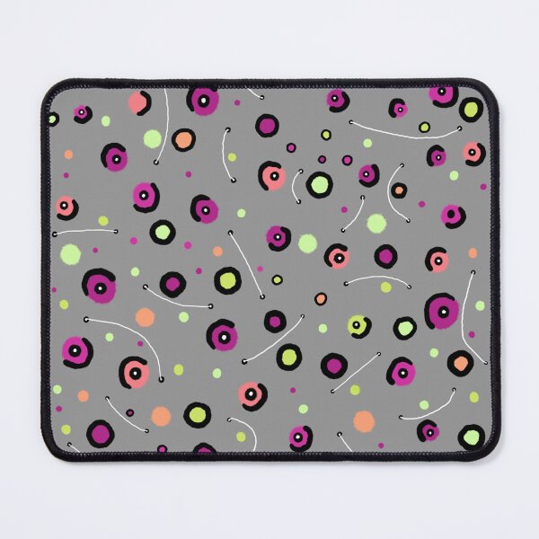 Item preview, Vibrant Abstract Circles Pattern Quirky Polka Dots designed and sold by SaraPixels.