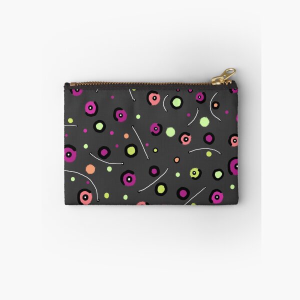 Item preview, Vibrant Abstract Circles Pattern Quirky Polka Dots designed and sold by SaraPixels.