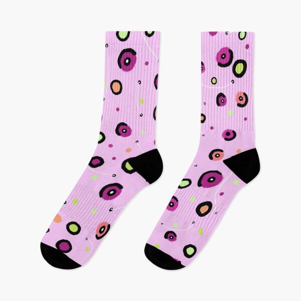 Item preview, Vibrant Abstract Circles Pattern Quirky Polka Dots designed and sold by SaraPixels.