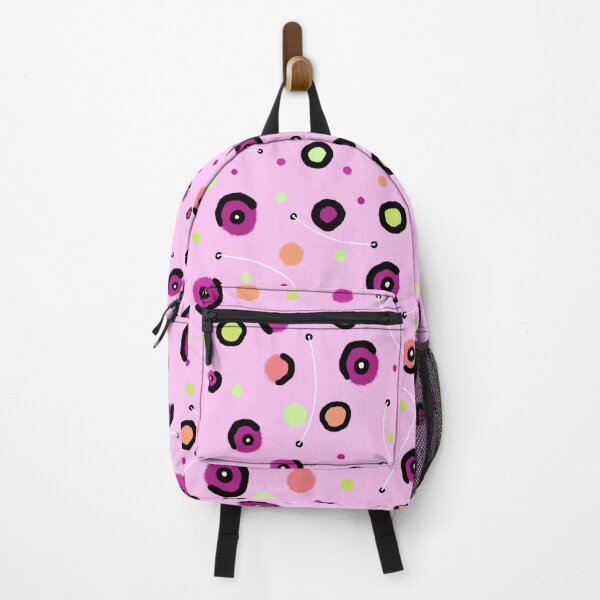 Item preview, Vibrant Abstract Circles Pattern Quirky Polka Dots designed and sold by SaraPixels.