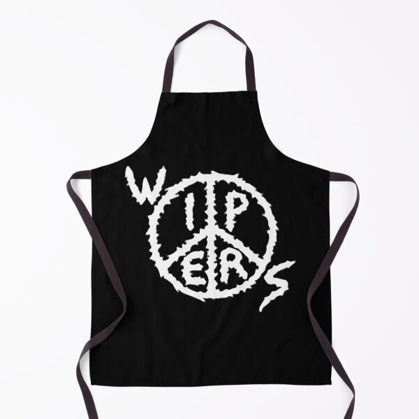 Item preview, Peace Symbol Typography On Black designed and sold by shaafie1.