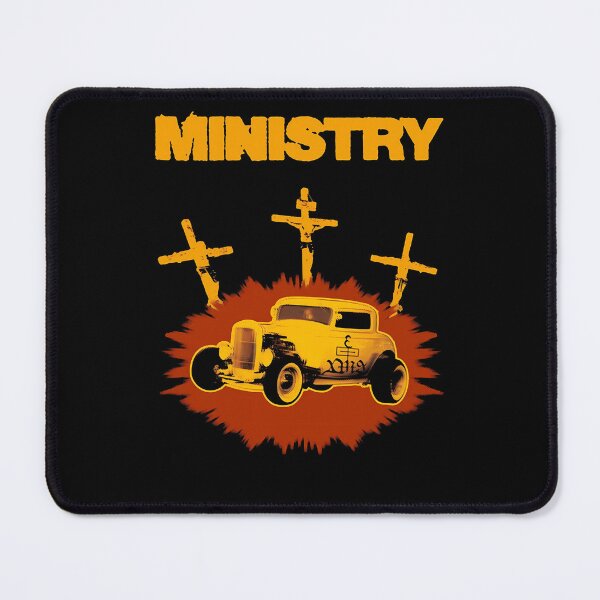 Item preview, Car With Three Crosses And Flames designed and sold by shaafie1.