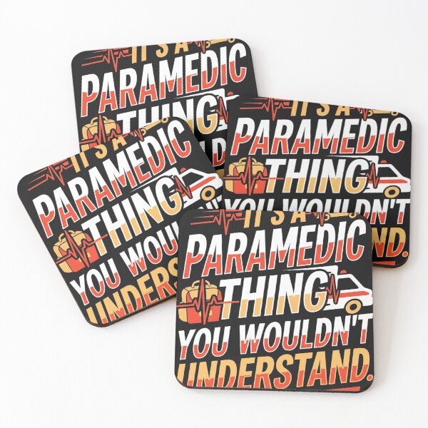 Item preview, It's a Paramedic Thing You Wouldn't Understand – Paramedic Humor designed and sold by Mirgonhood.