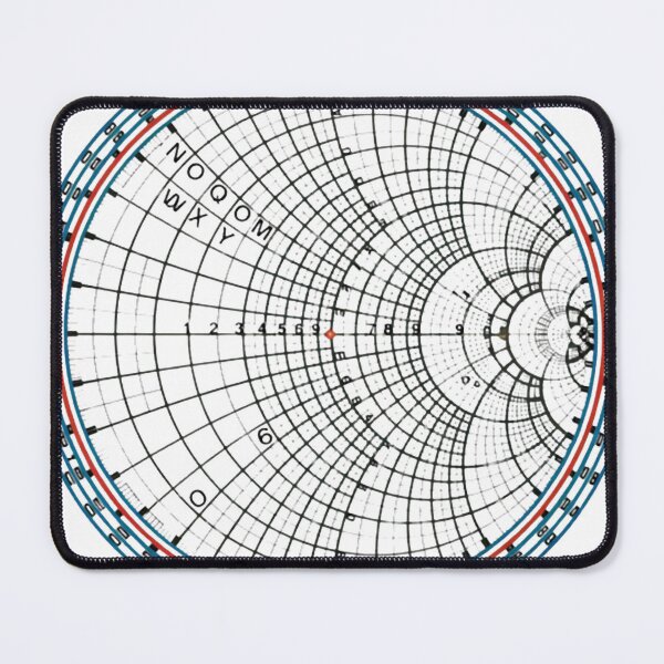 Item preview, Dark Technical Chart Grid Layout designed and sold by TerryStarley.