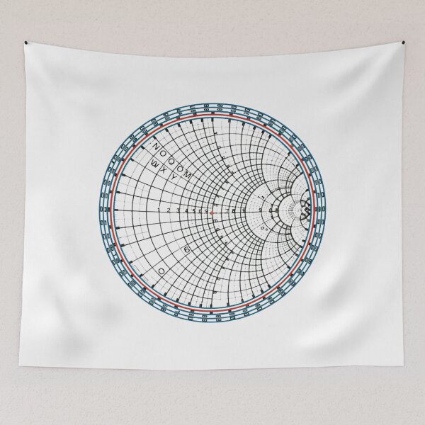 Item preview, Dark Technical Chart Grid Layout designed and sold by TerryStarley.