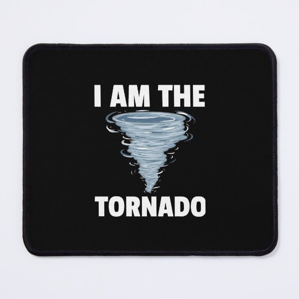 Item preview, I Am The Storm Twister Tornado Hurricane Meteorologist designed and sold by clarabersetart.