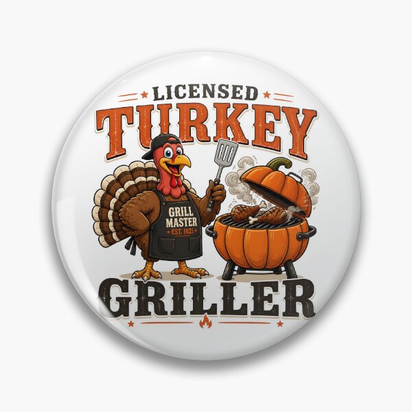 Item preview, Turkey Griller Thanksgiving designed and sold by RoyesButler.