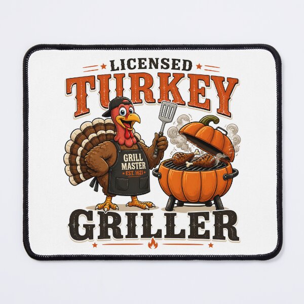 Item preview, Turkey Griller Thanksgiving designed and sold by RoyesButler.