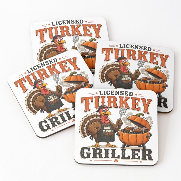 Item preview, Turkey Griller Thanksgiving designed and sold by RoyesButler.