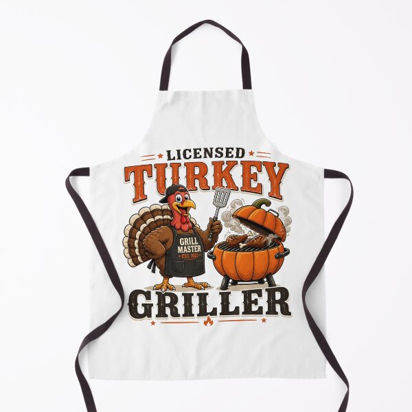 Item preview, Turkey Griller Thanksgiving designed and sold by RoyesButler.