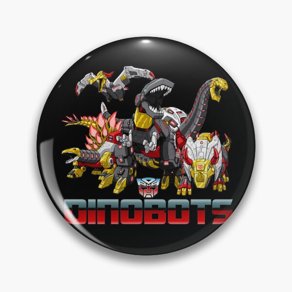 Item preview, Dinobots Transformers designed and sold by burrito-site.
