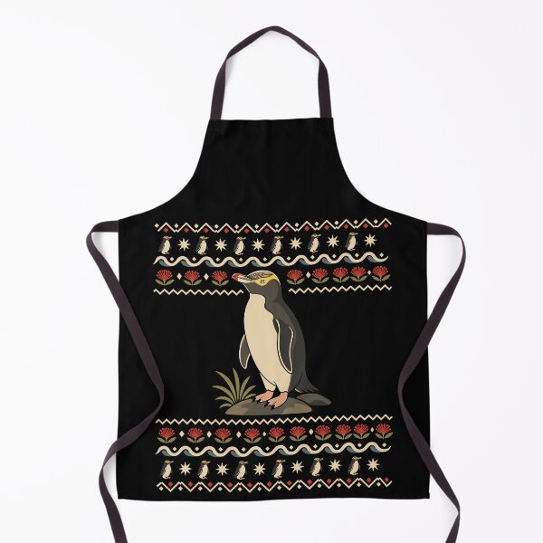 Item preview, Yellow-Eyed Penguin Hoiho Ugly Sweater Design designed and sold by MvuuStudio.
