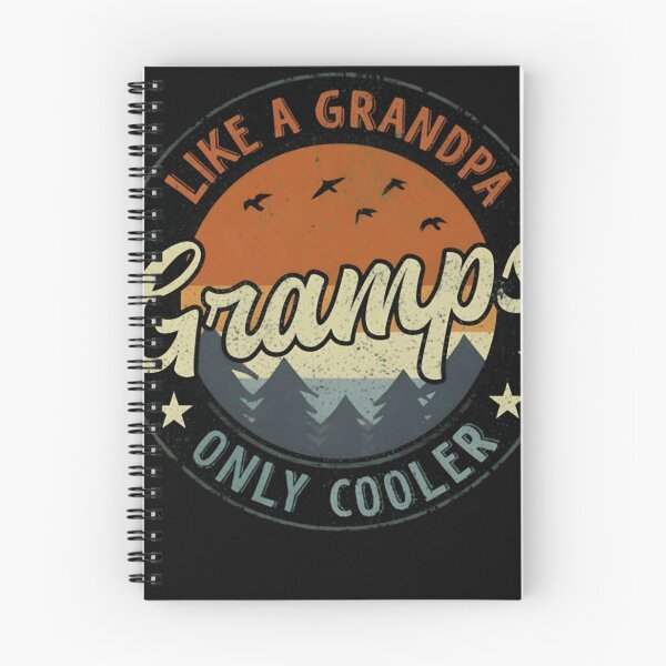 Item preview, Gramps Only Cooler Retro Emblem designed and sold by TerryStarley.