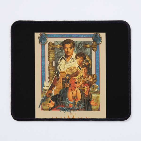 Item preview, Brendan, Fraser FanArt The Mummy Gift  designed and sold by birktanfoumen.