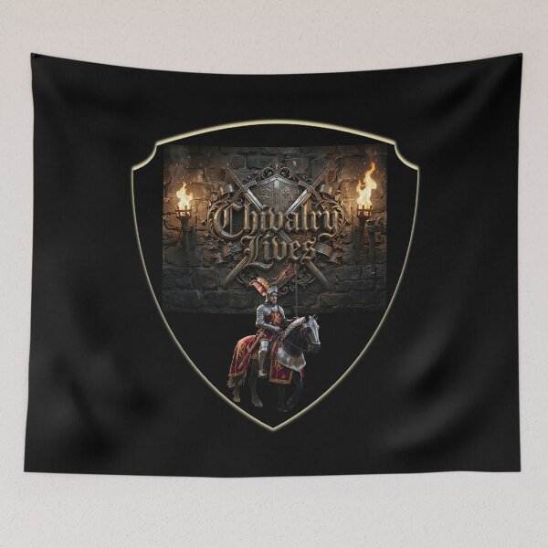 Item preview, CHIVALRY LIVES Vll designed and sold by BabaSoti.