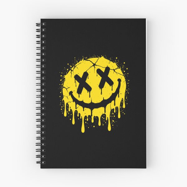 Item preview, Melting Dripping Smiley Face Street Art Graffiti designed and sold by Colorful Designs.