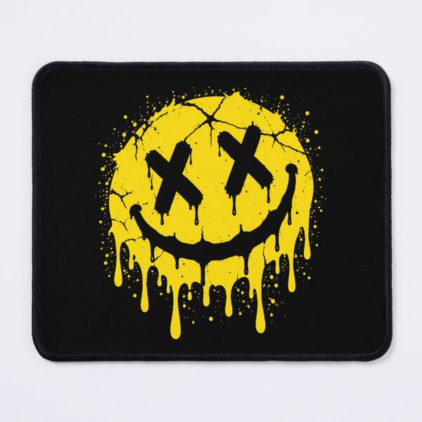 Item preview, Melting Dripping Smiley Face Street Art Graffiti designed and sold by Colorful Designs.
