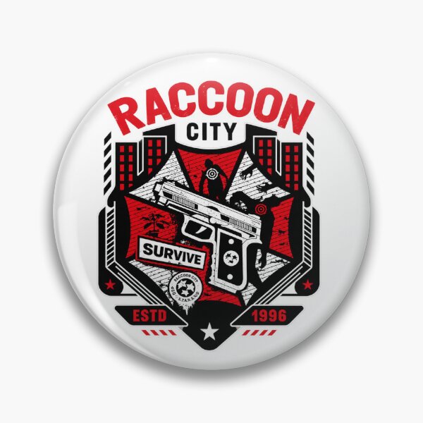 Item preview, Raccoon City Home Of Umbrella Resident Horror Game  designed and sold by tesslstmoved.