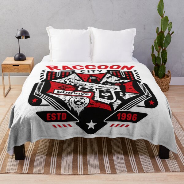 Item preview, Raccoon City Home Of Umbrella Resident Horror Game designed and sold by tesslstmoved.