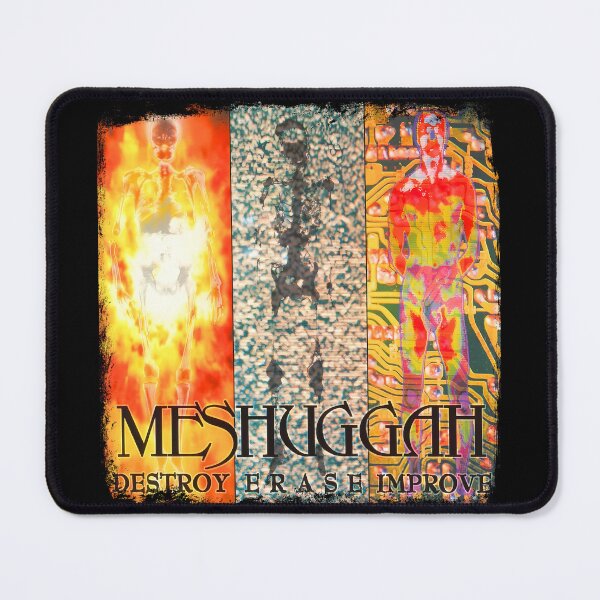 Item preview, Meshuggah - Destroy Earase Improve designed and sold by arolyhnson.