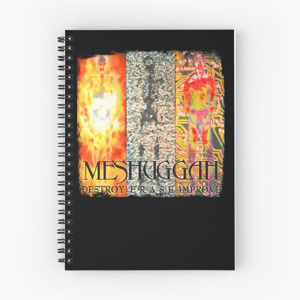 Item preview, Meshuggah - Destroy Earase Improve designed and sold by arolyhnson.