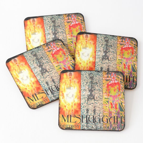 Item preview, Meshuggah - Destroy Earase Improve designed and sold by arolyhnson.