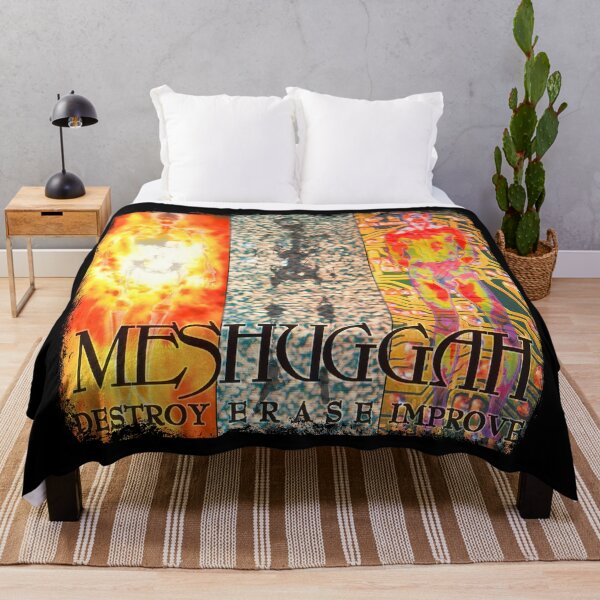 Item preview, Meshuggah - Destroy Earase Improve designed and sold by arolyhnson.