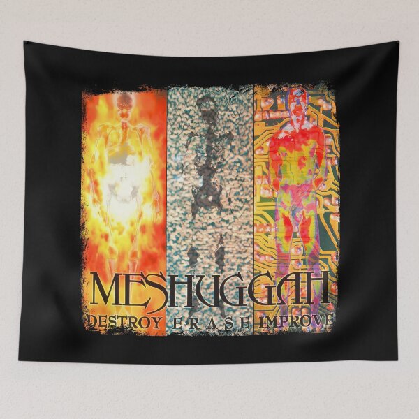 Item preview, Meshuggah - Destroy Earase Improve designed and sold by arolyhnson.