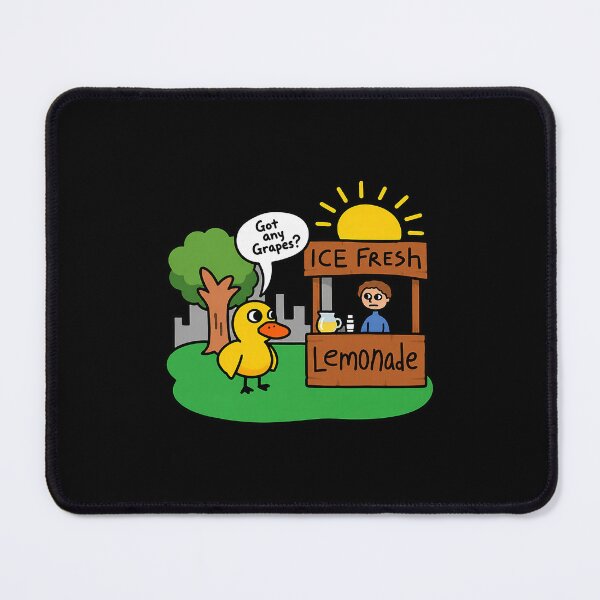Item preview, Got Any Grapes Funny Duck Lemonade Stand designed and sold by barrycantre11.