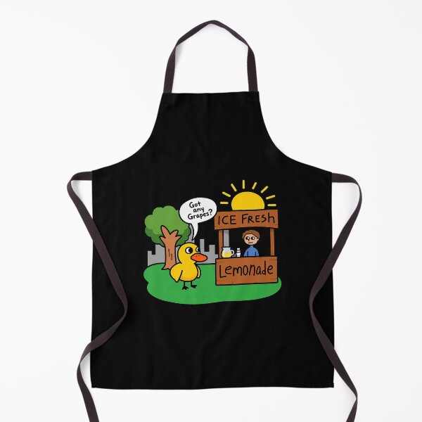 Item preview, Got Any Grapes Funny Duck Lemonade Stand designed and sold by barrycantre11.