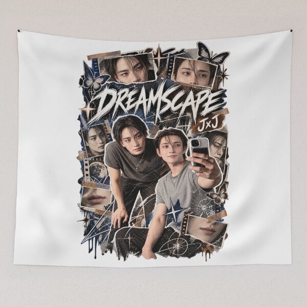 Item preview, JxJ DREAMSCAPE Distressed Duo Visual designed and sold by Valeree Store.