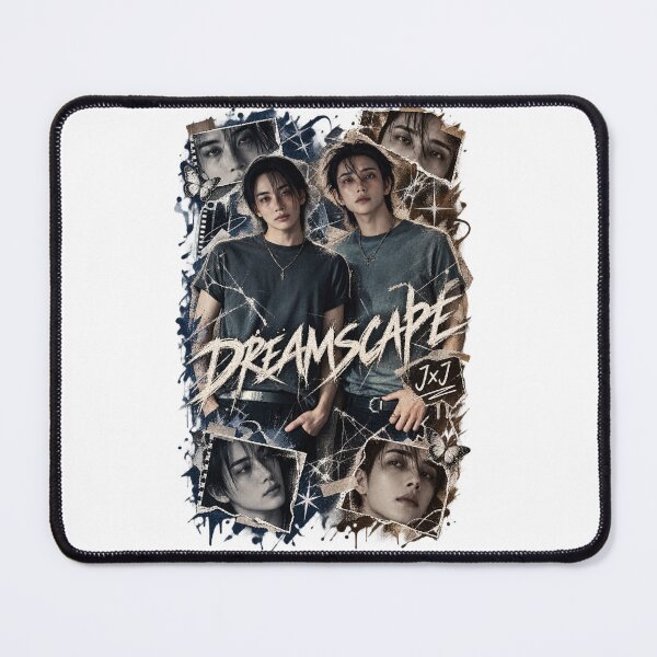Item preview, JxJ DREAMSCAPE Dark Vintage Duo Art designed and sold by Valeree Store.