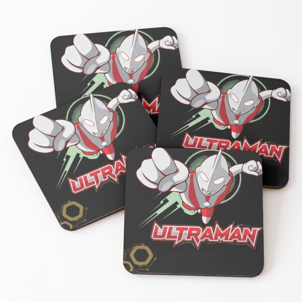 Item preview, Dynamic Retro Hero Flying Pose Emblem designed and sold by TerryStarley.