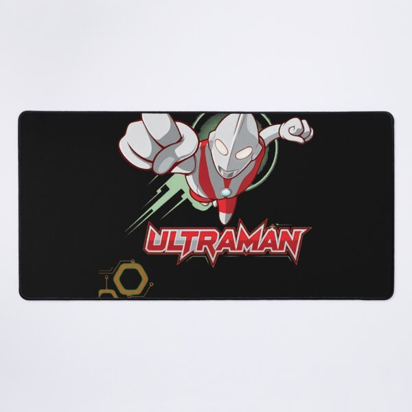 Item preview, Dynamic Retro Hero Flying Pose Emblem designed and sold by TerryStarley.