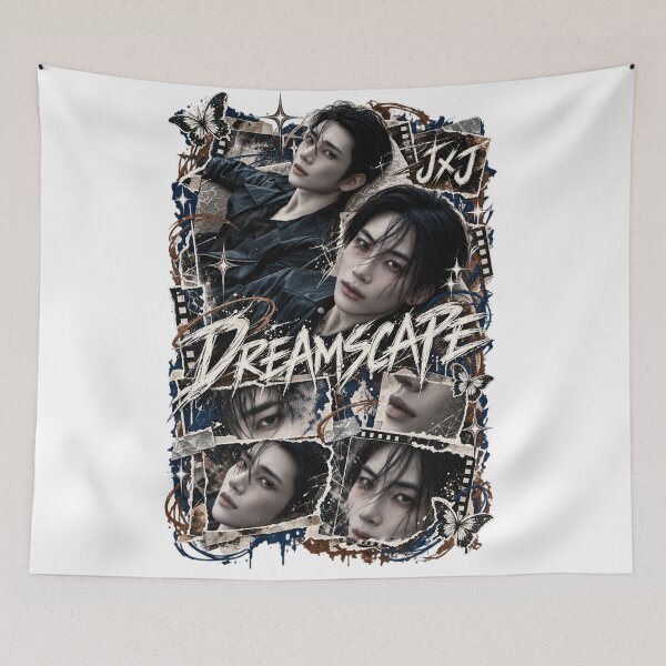 Item preview, JxJ Diary DREAMSCAPE Editorial Collage designed and sold by Valeree Store.