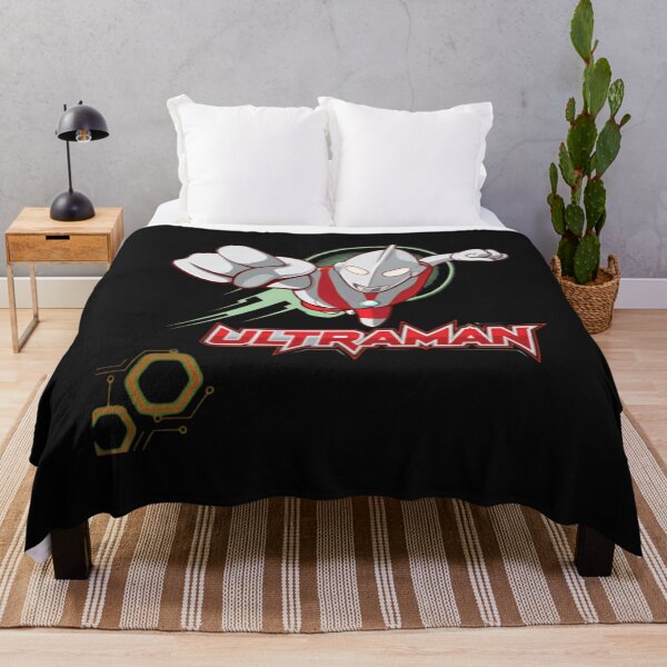 Item preview, Dynamic Retro Hero Flying Pose Emblem designed and sold by TerryStarley.