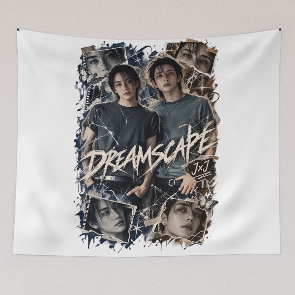 Item preview, JxJ DREAMSCAPE Dark Vintage Duo Art designed and sold by Valeree Store.