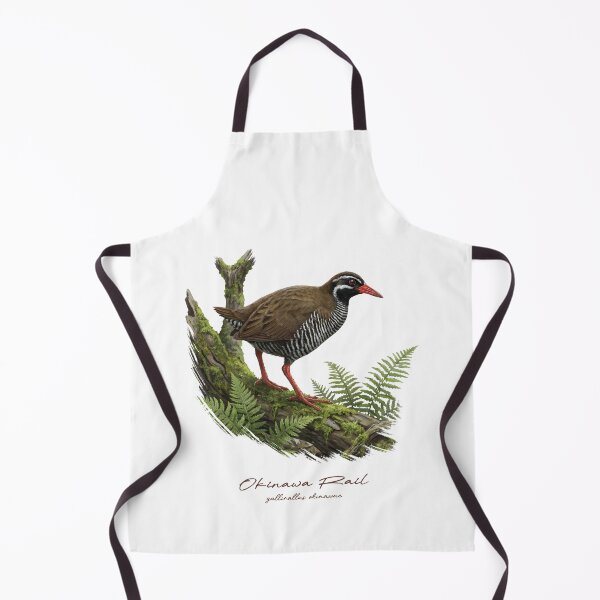 Item preview, Okinawa Rail in Forest Bird Illustration designed and sold by Takeda-art.