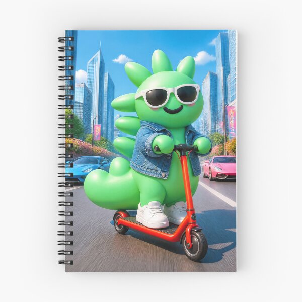 Item preview, A cute city Dino designed and sold by IzzyDDesigns.