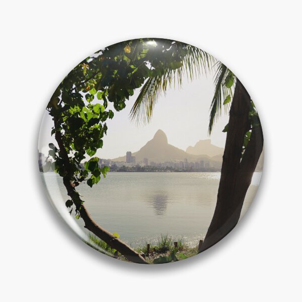 Item preview, Lagoa Rodrigo de Freitas - Grainy Digital Photo designed and sold by anafrancisconi.