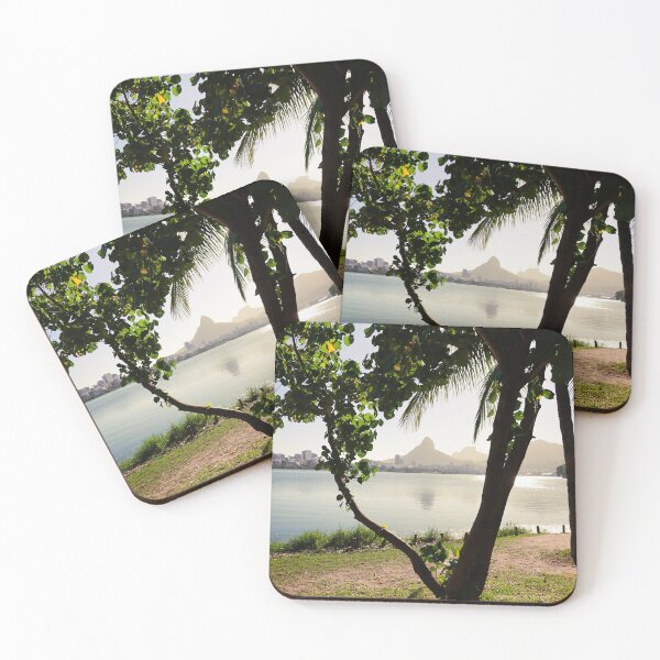 Item preview, Lagoa Rodrigo de Freitas - Grainy Digital Photo designed and sold by anafrancisconi.