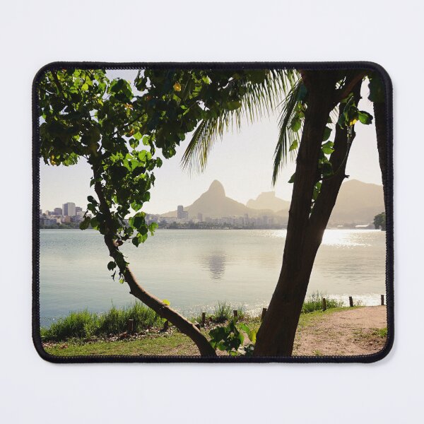 Item preview, Lagoa Rodrigo de Freitas - Grainy Digital Photo designed and sold by anafrancisconi.