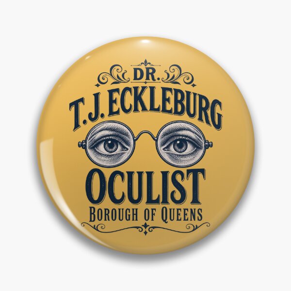 Item preview, Dr TJ Eckleburg Oculist designed and sold by burrito-site.