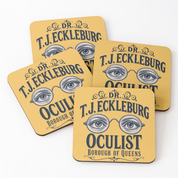 Item preview, Dr TJ Eckleburg Oculist designed and sold by burrito-site.