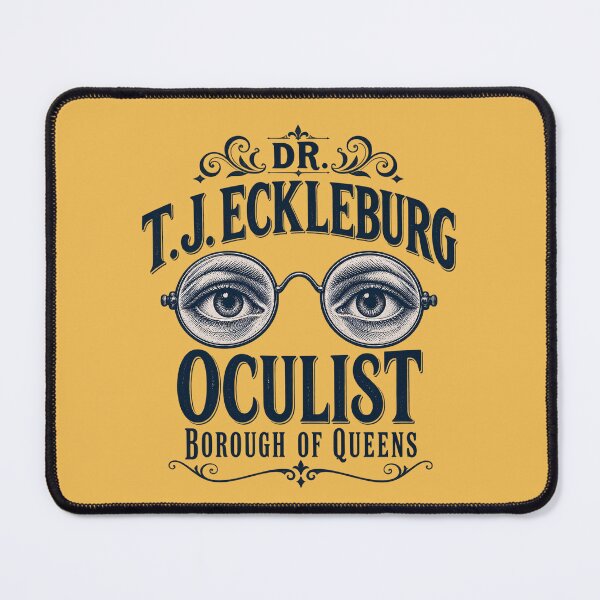 Item preview, Dr TJ Eckleburg Oculist designed and sold by burrito-site.