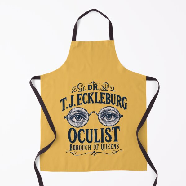 Item preview, Dr TJ Eckleburg Oculist designed and sold by burrito-site.