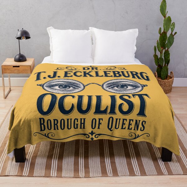 Item preview, Dr TJ Eckleburg Oculist designed and sold by burrito-site.