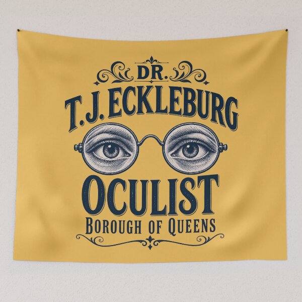 Item preview, Dr TJ Eckleburg Oculist designed and sold by burrito-site.