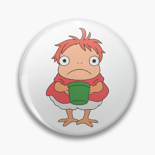 Item preview, Red Haired Ocean Girl Cute Japanese Animation designed and sold by neelydirt-r.